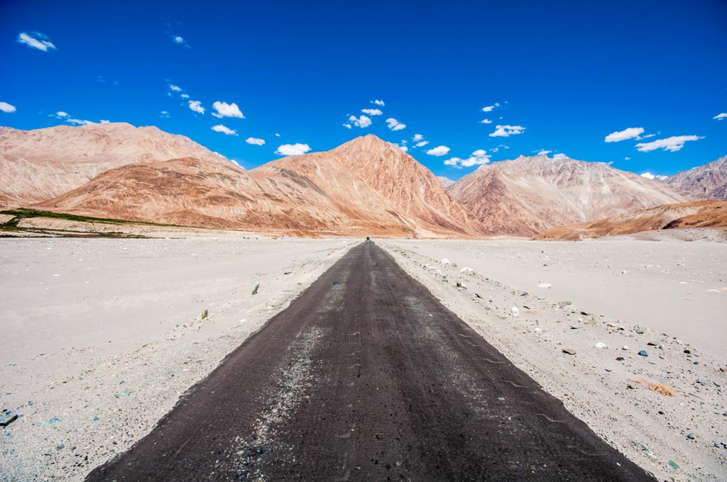 Adventure in the Land of High Passes
