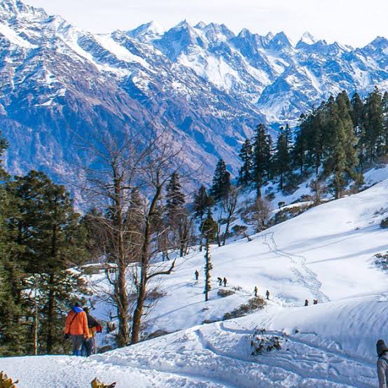 A Paradise in the Mountains